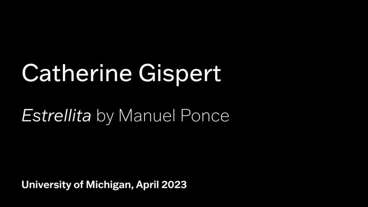 Catherine Gispert - Estrellita